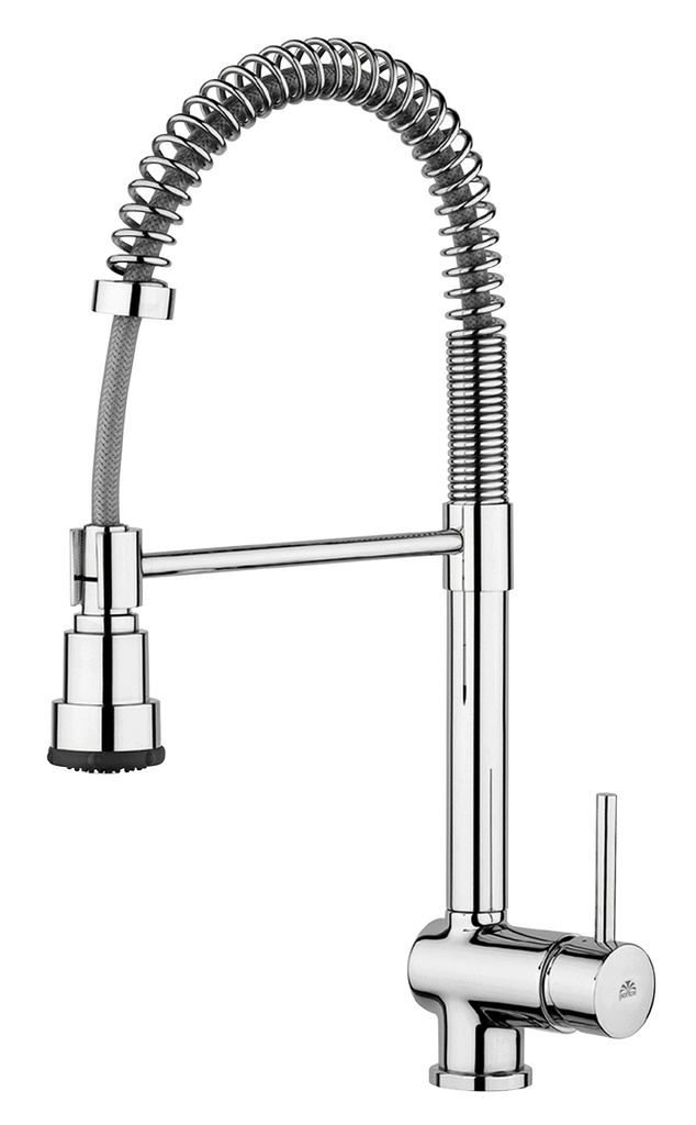 MITIGEUR EVIER PAFFONI PROFESSIONEL AVEC DOUCHETTE STICK CHROME