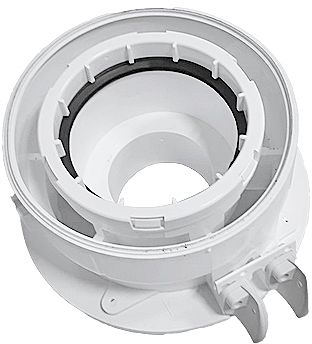 ADAPTATEUR 80/125 POUR CHAUDIERE AVANTA ACE