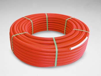 TUBE ALPEX BEGETUBE GAINE ROUGE 16 X 2 ROULEAU DE 100 METRES
