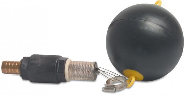 CLAPET DE PIED 4/4 + FLOTTEUR