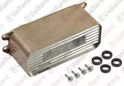 ECHANGEUR A PLAQUE POUR CHAUDIERE VAILLANT ECOTEC/TURBOTEC 0020025041