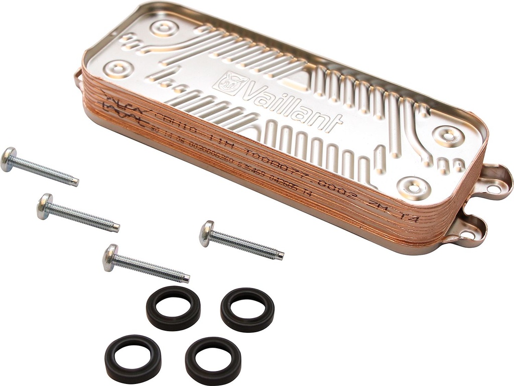 ECHANGEUR A PLAQUE POUR CHAUDIERE GAZ VAILLANT ECOTEC/ATMOTEC/TURBOTEC 0020020018