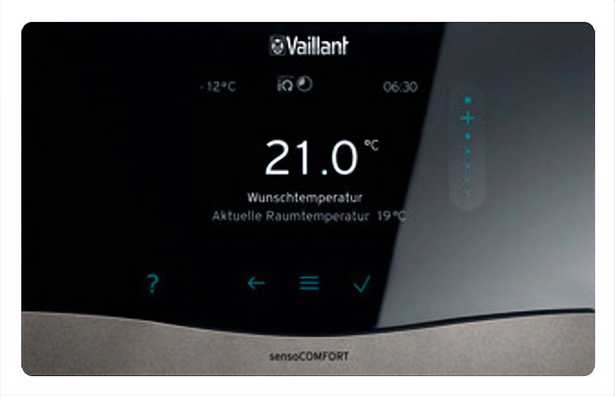 REGULATION CLIMATIQUE VAILLANT SENSOCOMFORT VRC720
