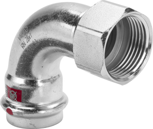 COUDE A SERTIR PRESTABO 3/4F X 22mm