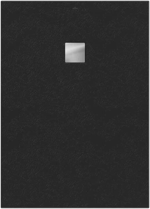 TUB DE DOUCHE VILLEROY ET BOCH PLANEO 100 X 80 STRUCTURE ANTHRACITE