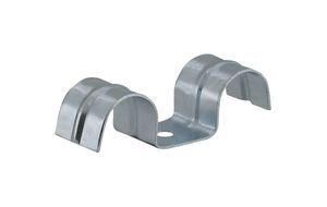 ATTACHE DE SOL METAL DOUBLE 28mm