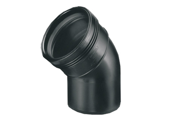 COUDE A JOINT PP WAVIN MF 45° 50mm