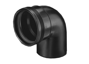 COUDE A JOINT PP WAVIN 88.5° MF 40mm