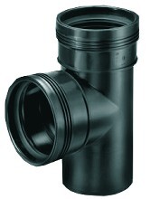 TE A JOINT PP WAVIN 88.5° MF 50mm