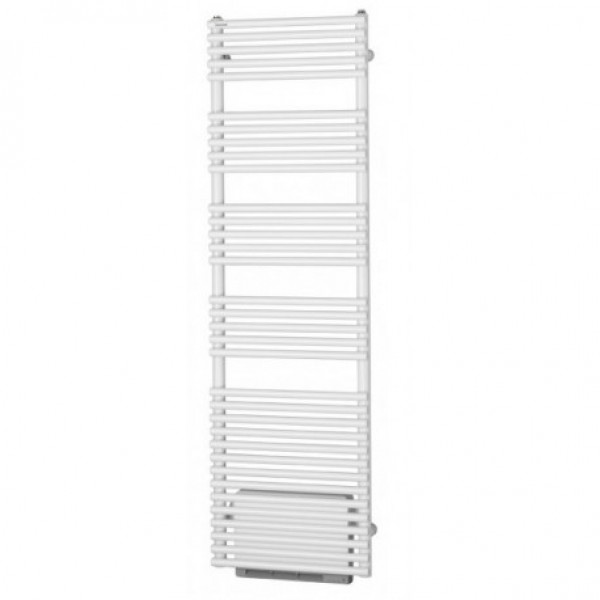RADIATEUR SECHE SERVIETTE ELECTRIQUE FORMA AIR 1230 X 496 750W AVEC SOUFFLANT 1000W RAL9016 BLANC