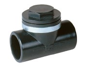 CLAPET ANTI RETOUR PVC FF 40MM