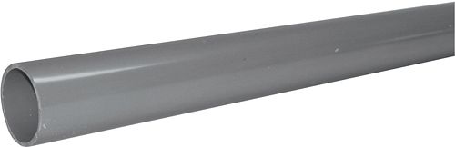 TUBE PVC EP 1,8MM 4M 32MM GRIS B76