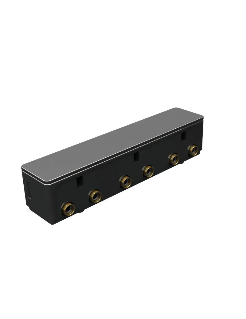 COLLECTEUR 3 SORTIES POUR GROUPE POMPE BUDERUS