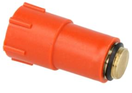 BOUCHON TEST ROUGE 1/2