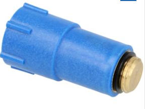 BOUCHON TEST BLEU 1/2