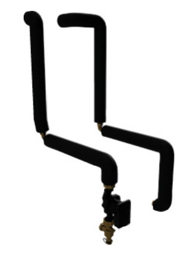 KIT HYDRAULIQUE BUDERUS POUR BOILER LOGALUX PLACE SOUS LA CHAUDIERE KB195I