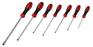 TOURNEVIS PLAT 6.5 X 125