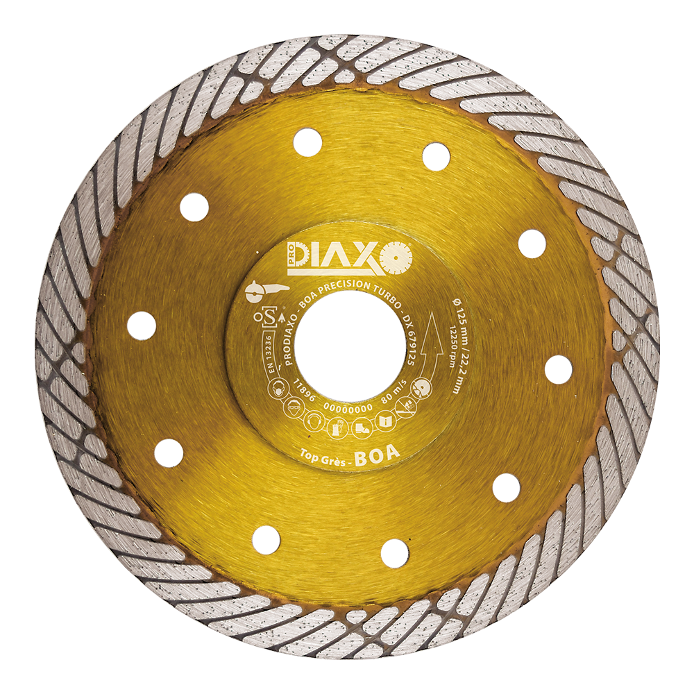 DISQUE DIAMANT DIAX BOA 125
