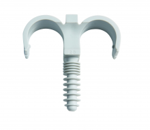 ATTACHE A FRAPPER BIZCLIP DOUBLE 25mm PAR BOITE DE 50 PIECES