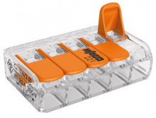 [WAG221-415] WAGO POUR FIL SOUPLE 5 ENTREES 25