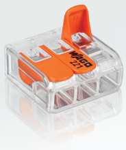 [WAG221-413] WAGO POUR FIL SOUPLE 3 ENTREES 50