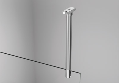 [SD8.50.1000SANSWISS] Accessoires - Béquille télescopique pour EASY 8mm - POLI BRILLANT - Longueur 1000mm