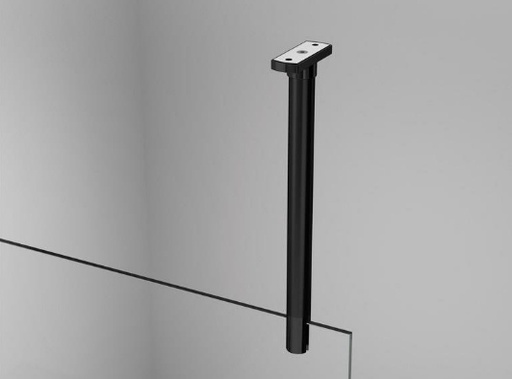 [SD8.06.1000] Accessoires - Béquille télescopique pour WALK-IN EASY 8mm - Longueur 1000 mm - Noir mat