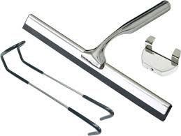 [13037] RACLETTE DE DOUCHE SANSWISS