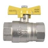 [VGPAPFF3/4SANUTAL] VANNE GAZ PAPILLON 650° 3/4 FF