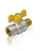 [VGPAPMF1/2SANUTAL] VANNE GAZ PAPILLON MF 1/2