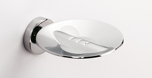 [116942] TECNO PORTE SAVON FERME CHROME