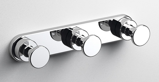 [116904] TECNO CROCHET TRIPLE 25mm CHROME