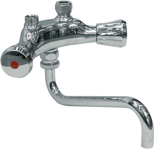 [7121001] BATTERIE MELANGEUSE POUR CHAUFFE-EAU SUR EVIER