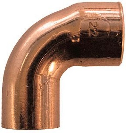 [9228CU] COUDE CUIVRE A SOUDER MF 90° 28.