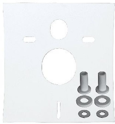 [IN116] PLAQUE ISOPHONIQUE POUR WC SUSPENDU