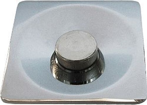 [PRCC] PLAQUE DE RUE CARREE CHROMEE