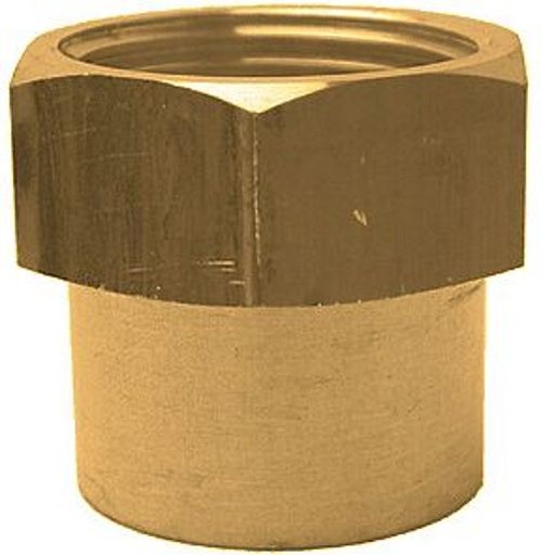 [RFC3/8F15] RACCORD FER - CUIVRE A SOUDER 3/8 F - 15