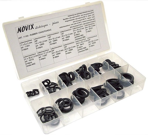 [178531001] SET DE JOINTS CAOUTCHOUCS NOVIX 178531001