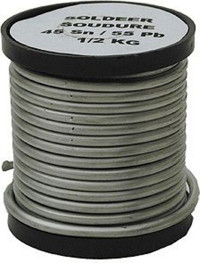 [SOUDSN1] SOUDURE Sn  1,0 Kg