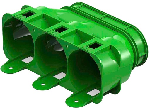 [0000-4684] ADAPTATEUR DUCO 3X63mm 0000-4684