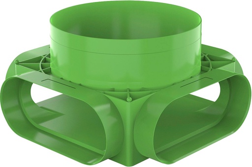 [0000-4687] CAISSON DE DISTRIBUTION DUCOFLEX 4X + 1X160 0000-4687