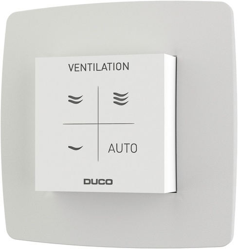 [0000-4604] CAPTEUR CO2 DUCO RF/CABLE BLANC