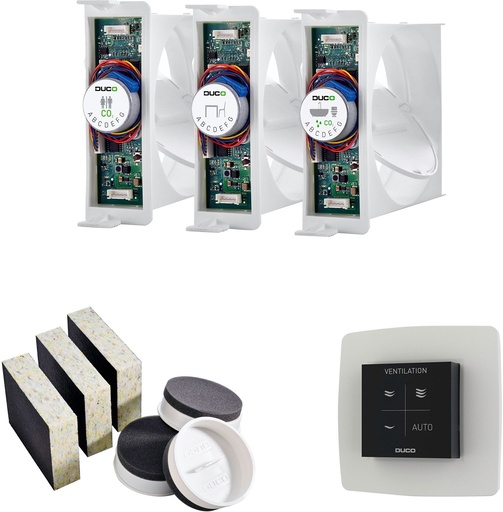 [0000-4646] KIT DE BASE DUCOBOX FOCUS SANS CHAMBRE A COUCHER