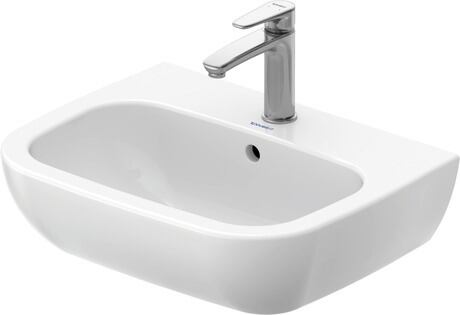 [23105500002] LAVABO DURAVIT D-CODE 55CM BLANC