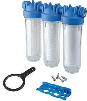 [73042] FILTRE TRIPLEX DURLEM PRO 3/4