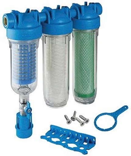 [73033] FILTRE TRIPLEX DURLEM TOP RAIN 3/4