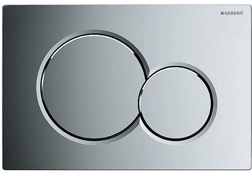 [SIGMA01CH] PLAQUE DE COMMANDE GEBERIT SIGMA01 CHROME