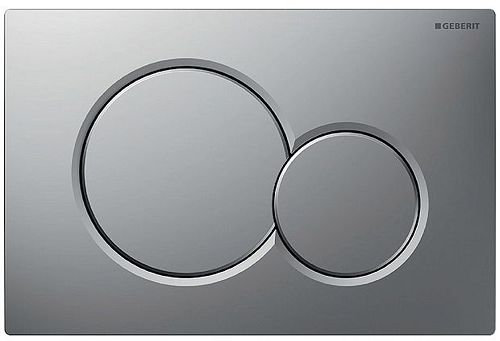 [GEB115770465] PLAQUE DE COMMANDE SIGMA01 CHROME MAT
