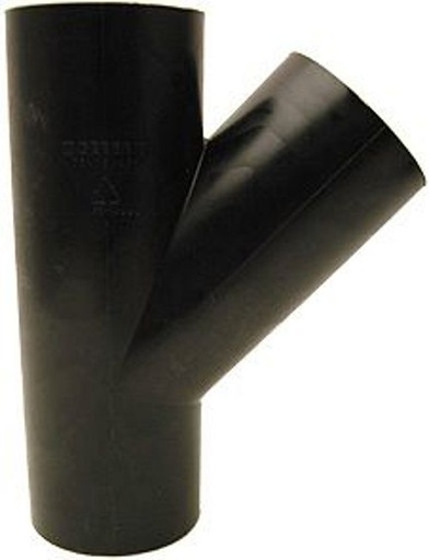 [TG45110] TE GEBERIT PE 45° 110mm