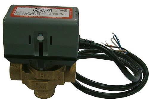 [VC4613MH6000U] VANNE DE ZONE 3 VOIES HONEYWELL 3/4 230V